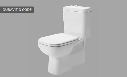 DURAVIT DCODE TOILET